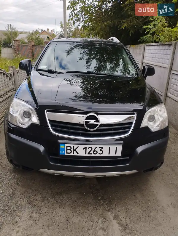 Opel Antara 2008