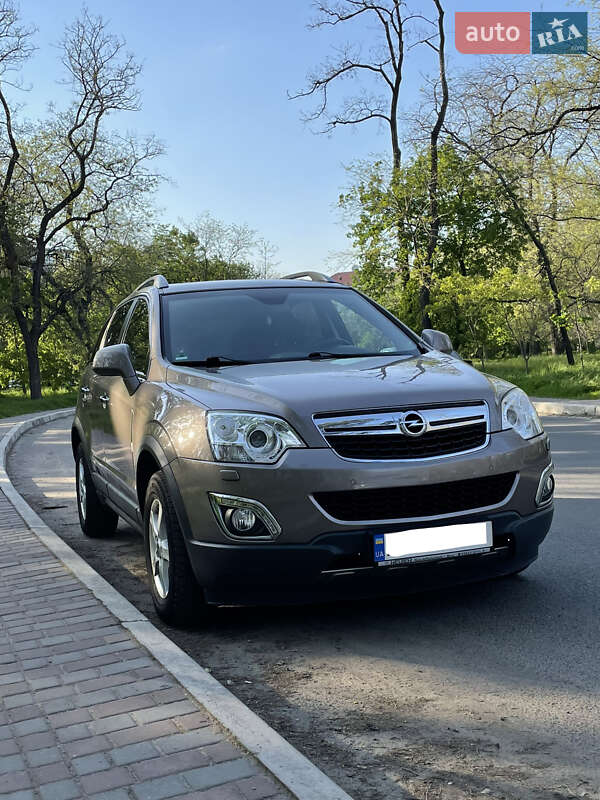 Внедорожник / Кроссовер Opel Antara 2014 в Одессе фото 7 Внедорожник / Кроссовер Opel Antara 2014 в Одессе