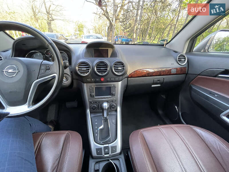 Внедорожник / Кроссовер Opel Antara 2014 в Одессе фото 15 Внедорожник / Кроссовер Opel Antara 2014 в Одессе