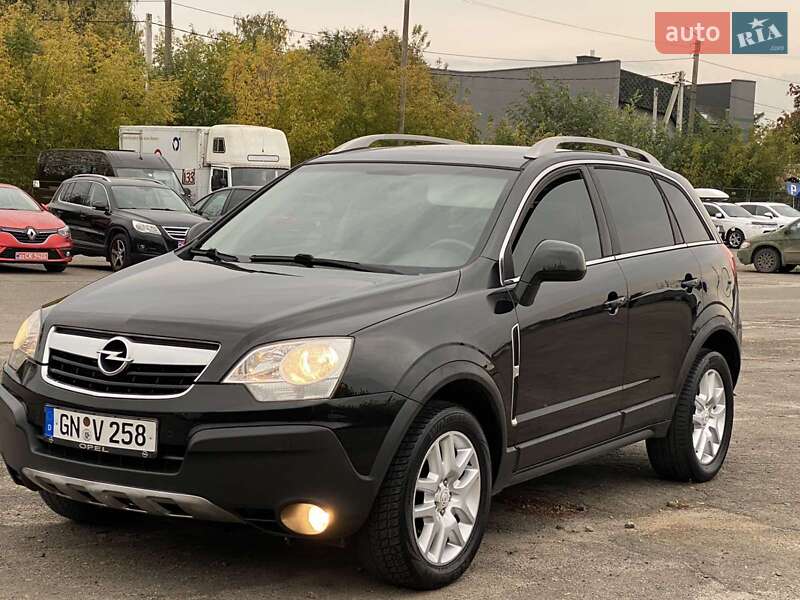 Внедорожник / Кроссовер Opel Antara 2010 в Харькове