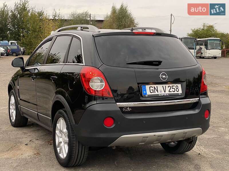 Внедорожник / Кроссовер Opel Antara 2010 в Харькове