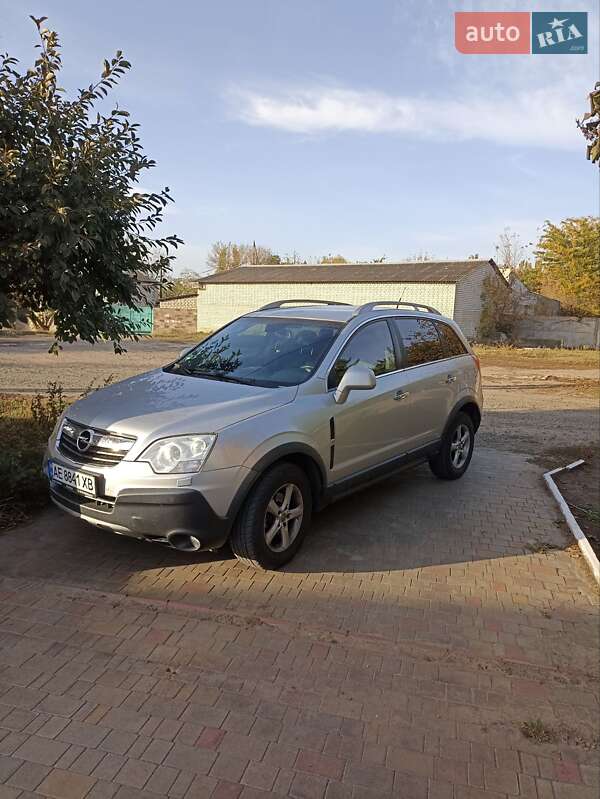 Внедорожник / Кроссовер Opel Antara 2007 в 