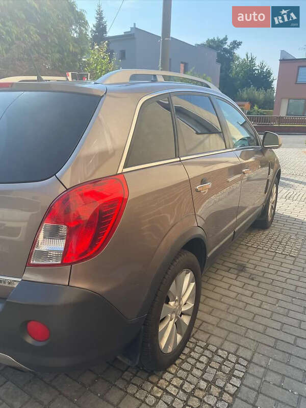Позашляховик / Кросовер Opel Antara 2013 в Тячеві