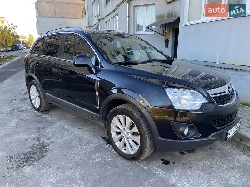 Opel Antara 2014