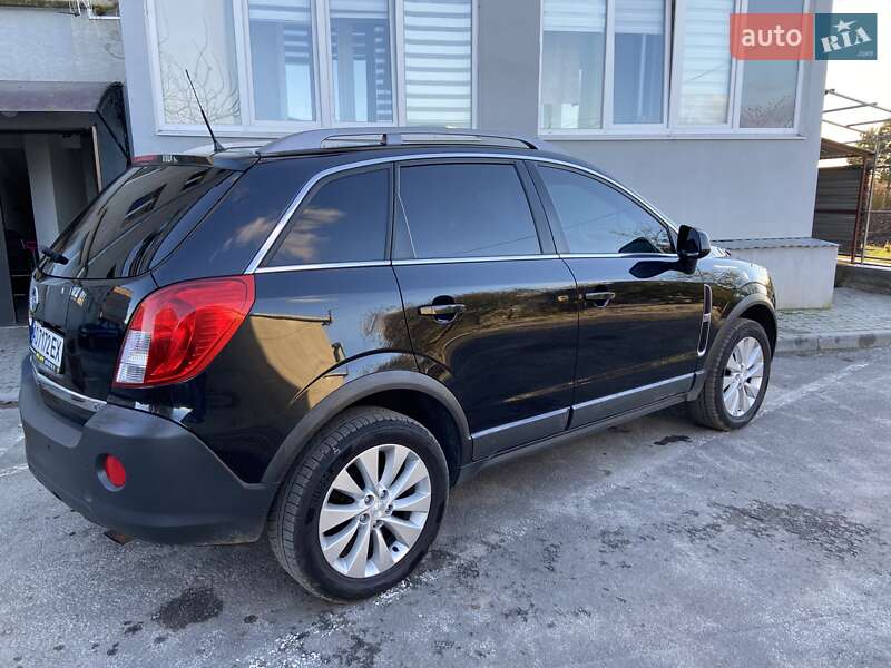 Внедорожник / Кроссовер Opel Antara 2014 в Сваляве фото 5 Внедорожник / Кроссовер Opel Antara 2014 в Сваляве