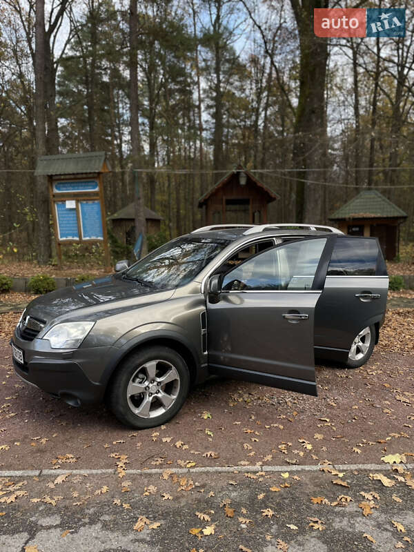 Внедорожник / Кроссовер Opel Antara 2008 в Яворове фото 9 Внедорожник / Кроссовер Opel Antara 2008 в Яворове