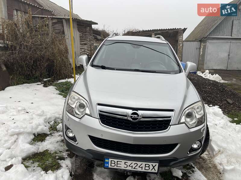 Внедорожник / Кроссовер Opel Antara 2011 в 