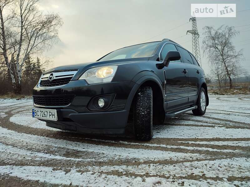 Внедорожник / Кроссовер Opel Antara 2011 в Новом Роздоле