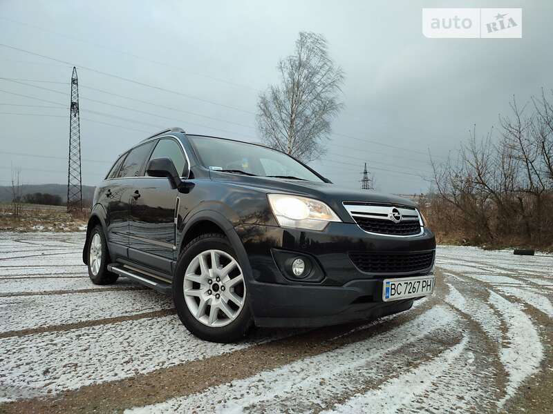 Opel Antara 2011