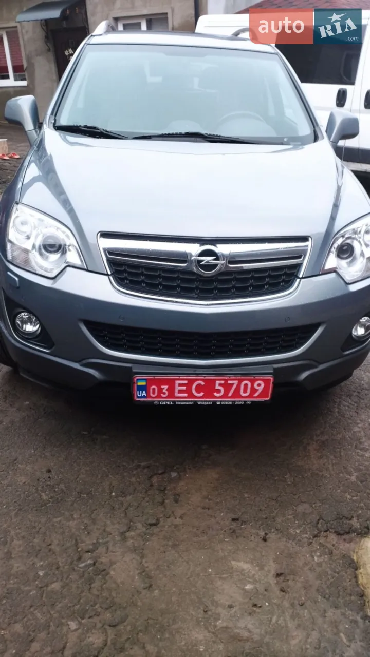2013 Opel Antara - мініатюра 26