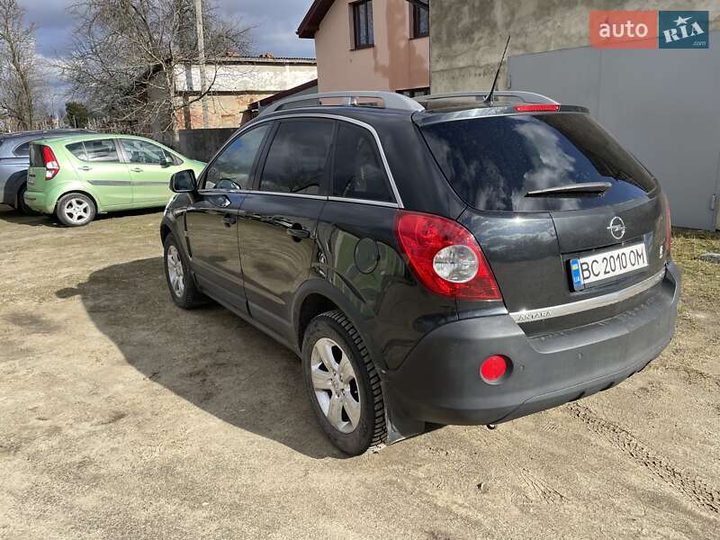 Внедорожник / Кроссовер Opel Antara 2009 в Яворове