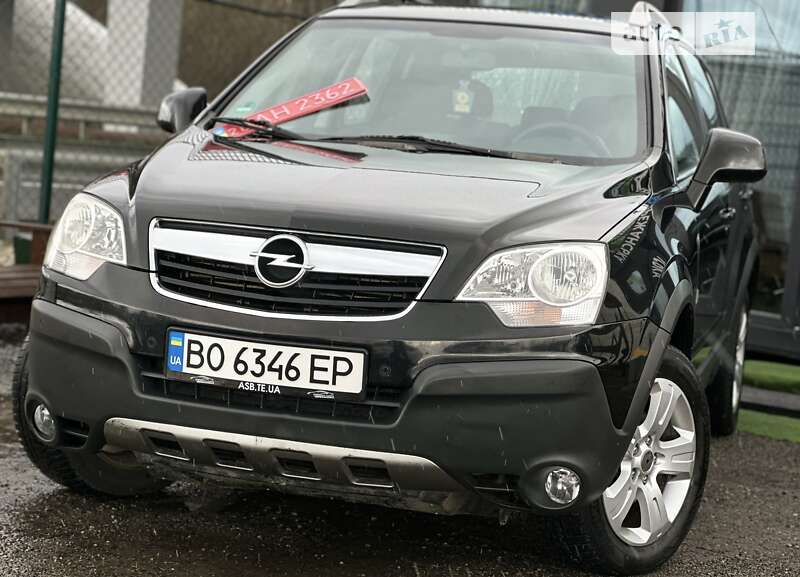 Внедорожник / Кроссовер Opel Antara 2006 в Тернополе
