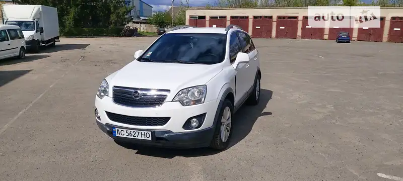 Opel Antara 2014