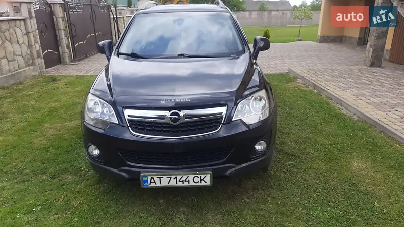 Opel Antara 2011