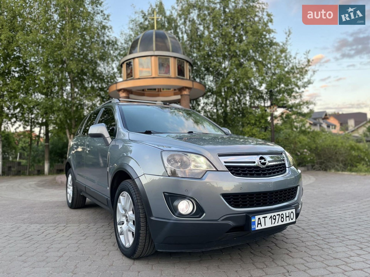 2011 Opel Antara - мініатюра 12