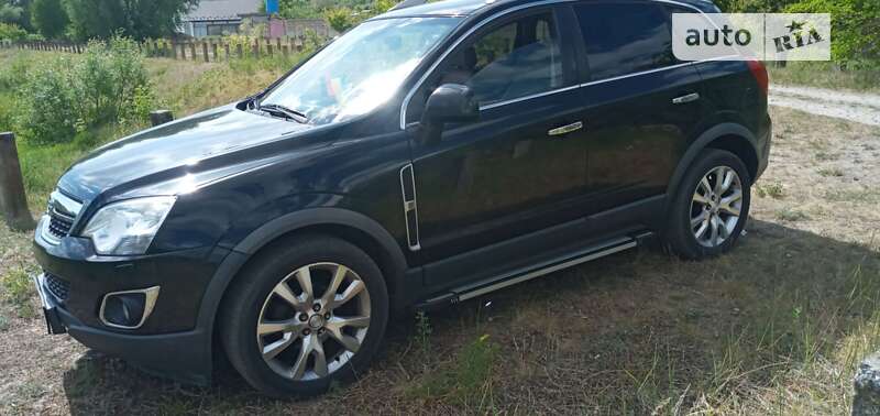 Позашляховик / Кросовер Opel Antara 2011 в Вараші