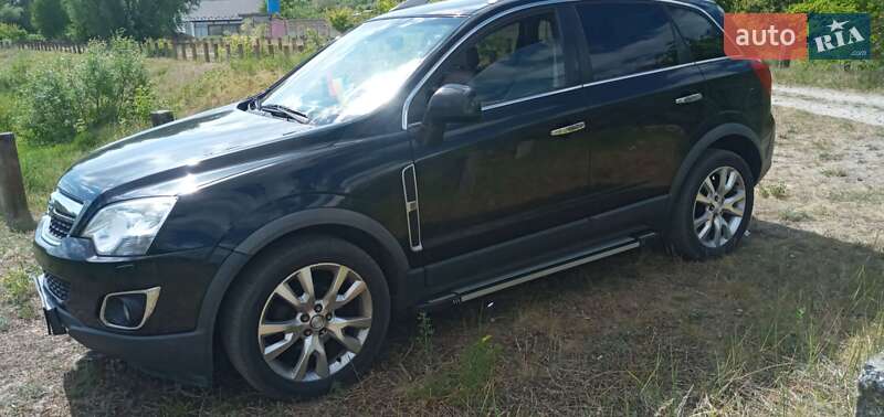 Opel Antara 2011