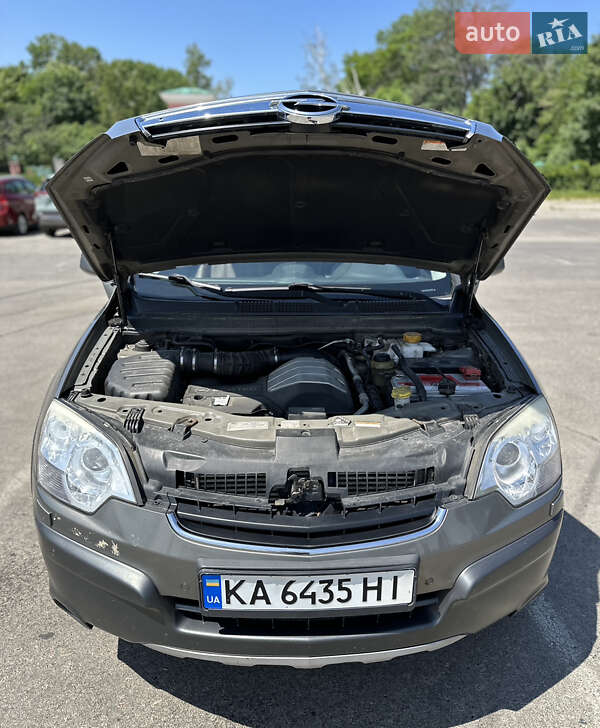 Внедорожник / Кроссовер Opel Antara 2008 в Белой Церкви фото 6 Внедорожник / Кроссовер Opel Antara 2008 в Белой Церкви