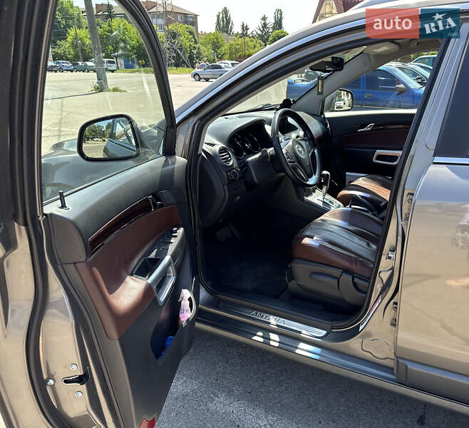 Внедорожник / Кроссовер Opel Antara 2008 в Белой Церкви фото 10 Внедорожник / Кроссовер Opel Antara 2008 в Белой Церкви