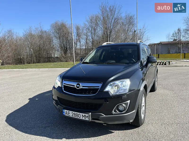 Opel Antara 2012