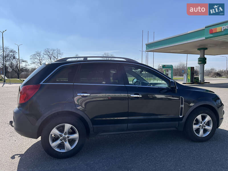 Opel Antara 2012