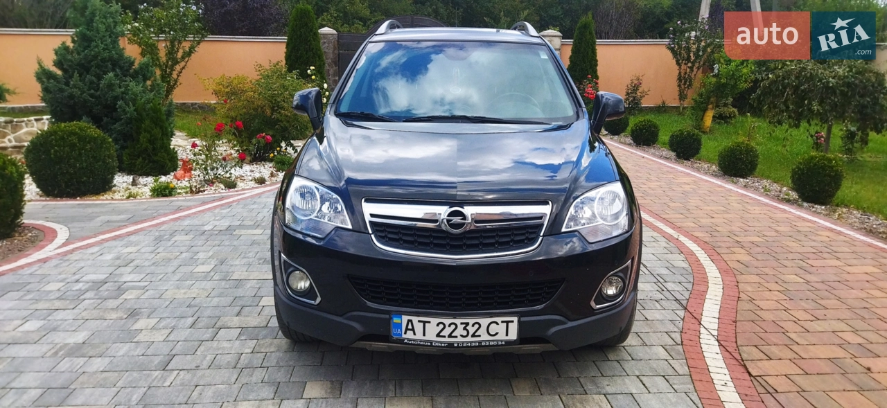 2011 Opel Antara - мініатюра 16