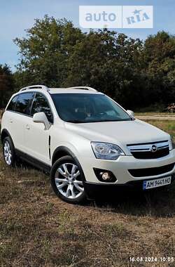 Позашляховик / Кросовер Opel Antara 2012 в Житомирі