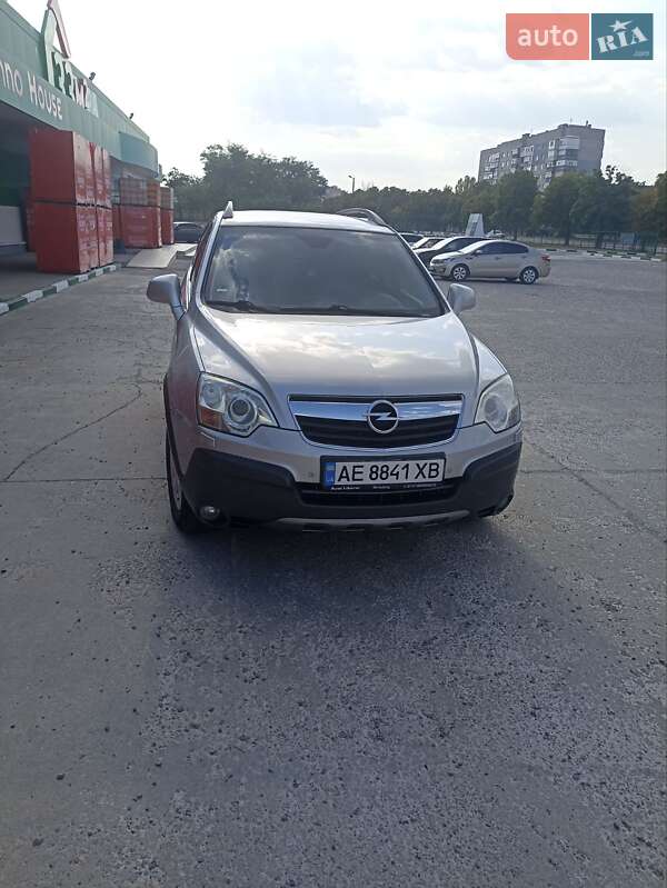 Внедорожник / Кроссовер Opel Antara 2007 в Никополе