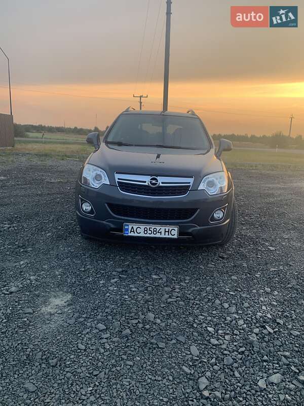 Внедорожник / Кроссовер Opel Antara 2012 в Камне-Каширском