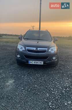 Внедорожник / Кроссовер Opel Antara 2012 в 