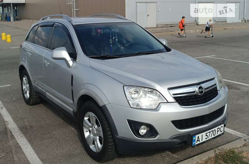 Opel Antara 2013