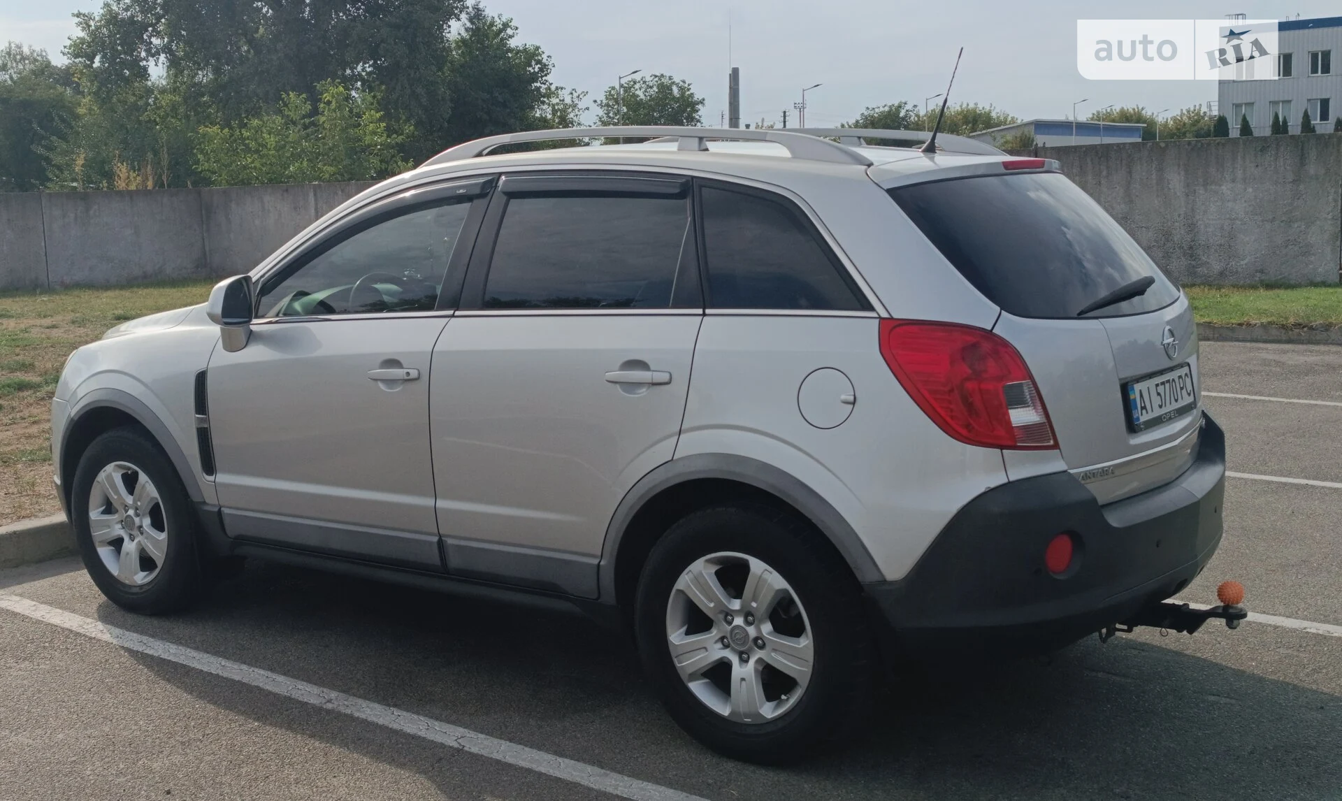 2013 Opel Antara - мініатюра 8