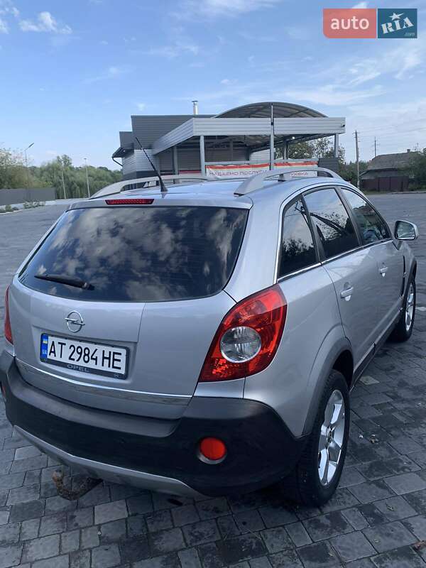 Внедорожник / Кроссовер Opel Antara 2007 в Городенке