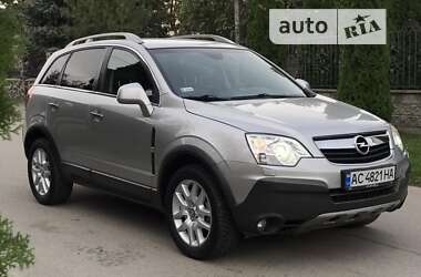 Позашляховик / Кросовер Opel Antara 2008 в Луцьку