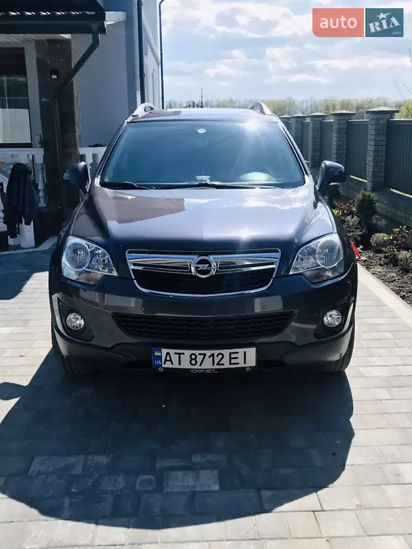 Opel Antara