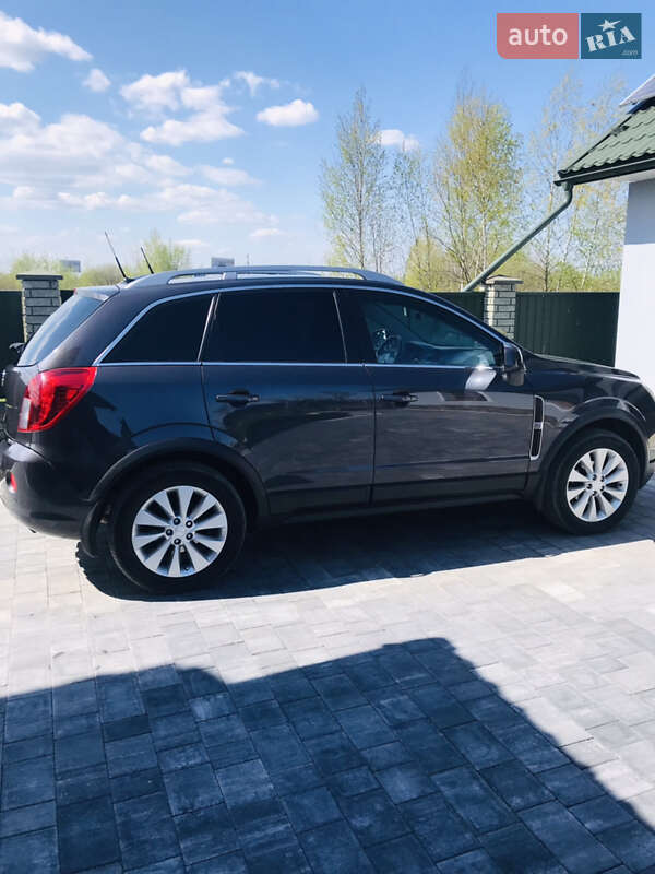 Позашляховик / Кросовер Opel Antara 2013 в Коломиї