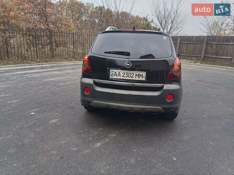 Позашляховик / Кросовер Opel Antara 2008 в Вишневому