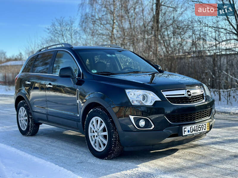 Внедорожник / Кроссовер Opel Antara 2013 в Тернополе