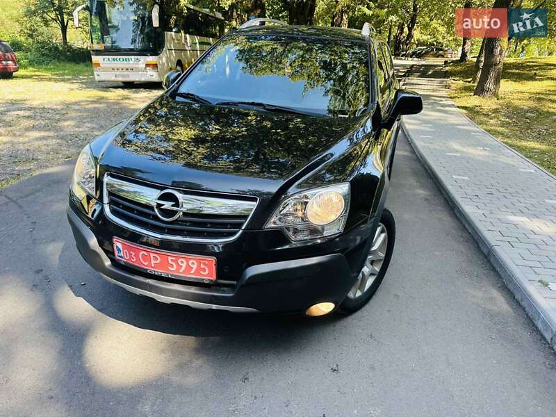 Позашляховик / Кросовер Opel Antara 2010 в Тячеві