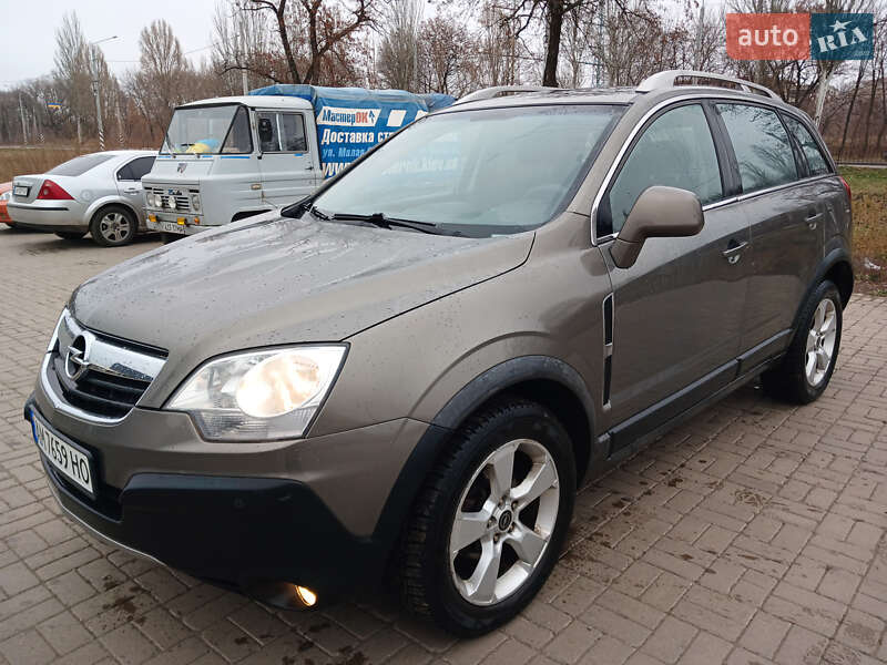 Внедорожник / Кроссовер Opel Antara 2006 в Краматорске