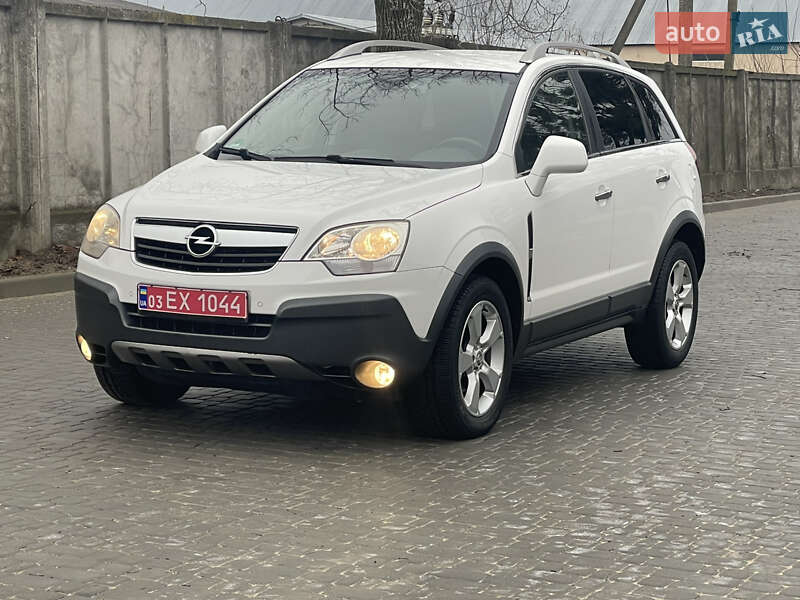 Позашляховик / Кросовер Opel Antara 2007 в Житомирі