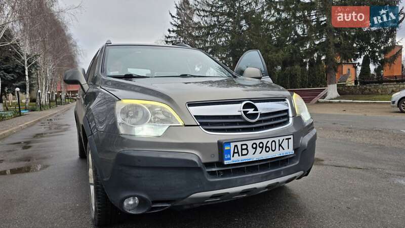 Позашляховик / Кросовер Opel Antara 2007 в Вінниці