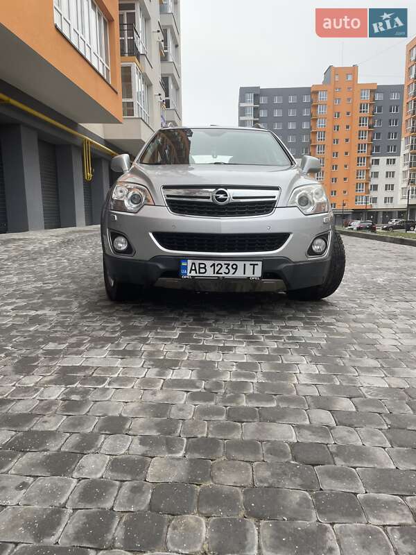 Внедорожник / Кроссовер Opel Antara 2011 в Виннице