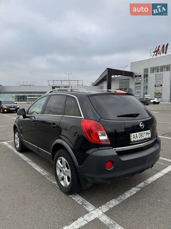 Позашляховик / Кросовер Opel Antara 2012 в Києві