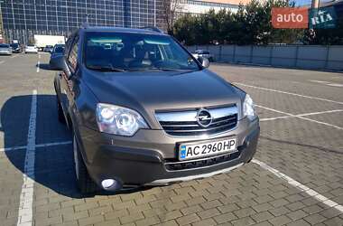 Позашляховик / Кросовер Opel Antara 2008 в Луцьку