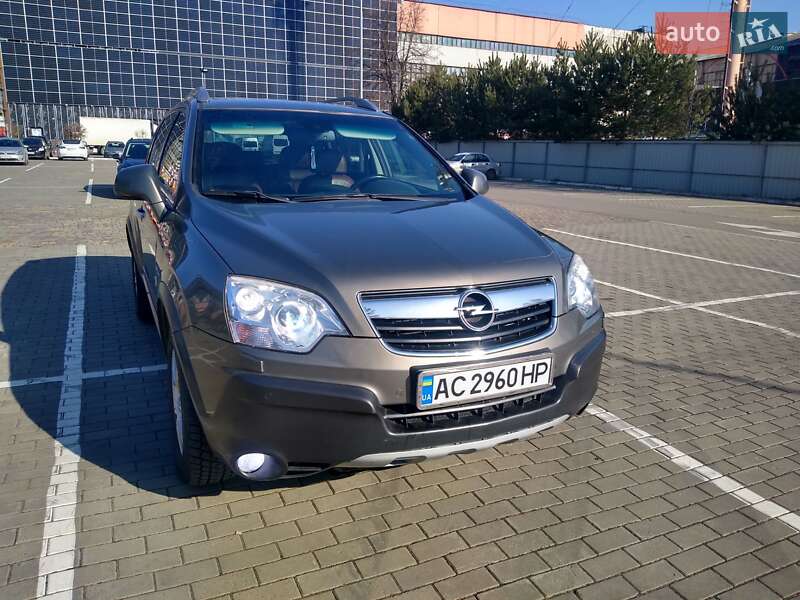 Позашляховик / Кросовер Opel Antara 2008 в Луцьку фото Позашляховик / Кросовер Opel Antara 2008 в Луцьку