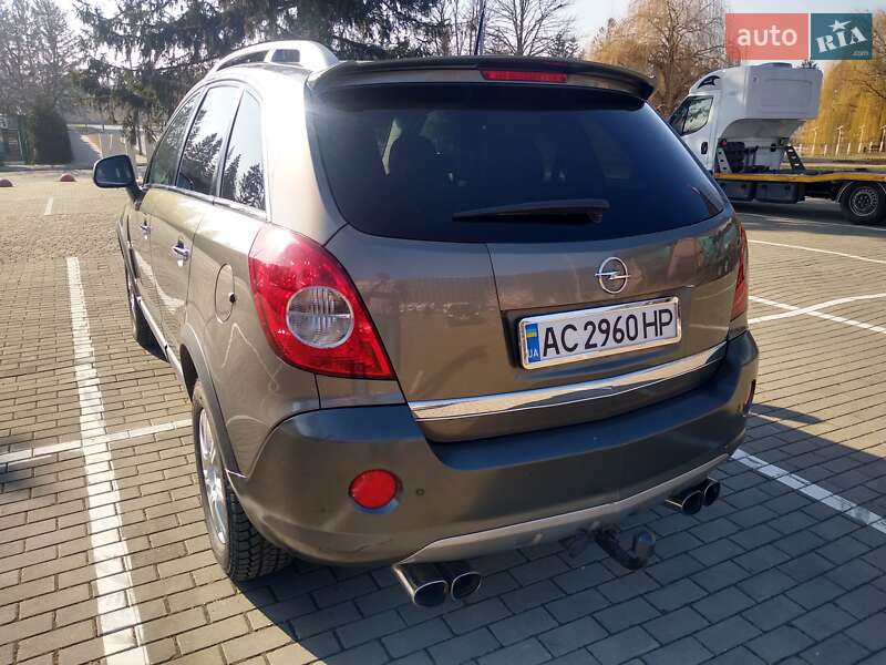 Позашляховик / Кросовер Opel Antara 2008 в Луцьку фото 7 Позашляховик / Кросовер Opel Antara 2008 в Луцьку