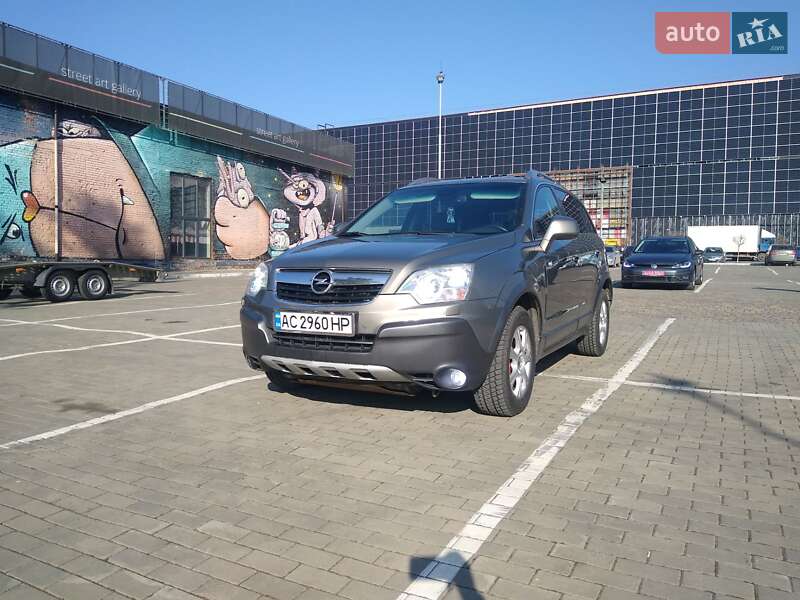 Позашляховик / Кросовер Opel Antara 2008 в Луцьку фото 12 Позашляховик / Кросовер Opel Antara 2008 в Луцьку