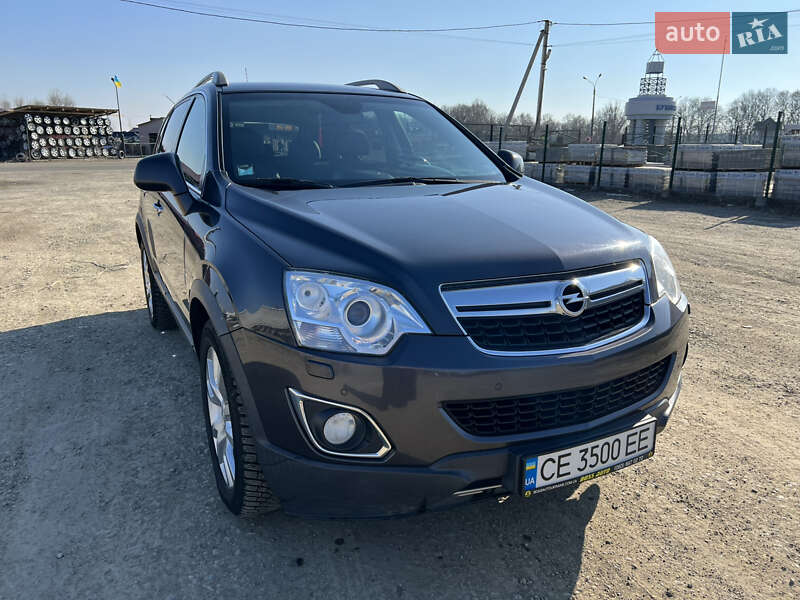 Opel Antara 2012