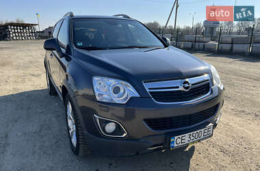 Внедорожник / Кроссовер Opel Antara 2012 в 